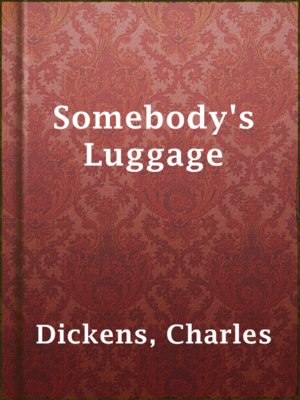 cover image of Somebody's Luggage